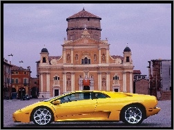 Lamborghini Diablo, Star�wka