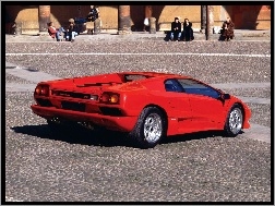 Lamborghini Diablo, Legendarny, Samoch�d