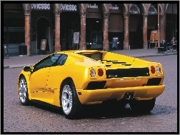 Wydechowa, Lamborghini Diablo, Rura